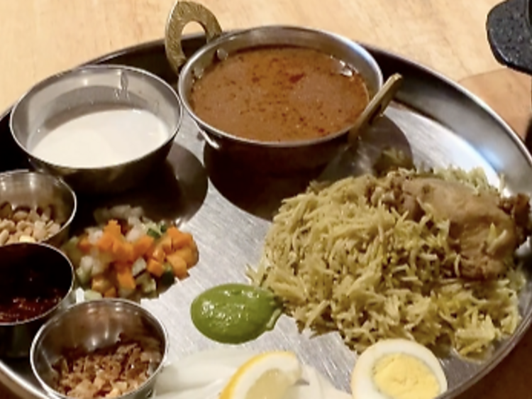 自分史上1位のビリヤニの座を塗り替える。