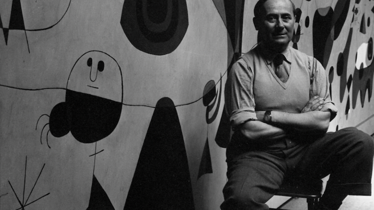 A Miró exhibition related to the USA A Miró exhibition related to the USA