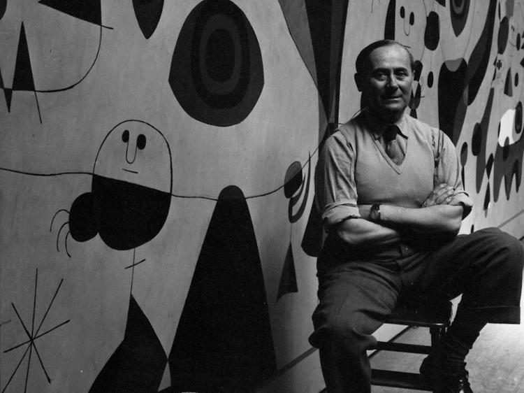 A Miró exhibition related to the USA A Miró exhibition related to the USA