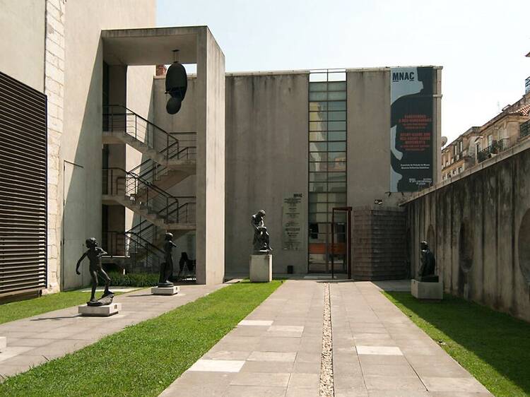 Museu de Arte Contemporânea do Chiado Museu de Arte Contemporânea do Chiado