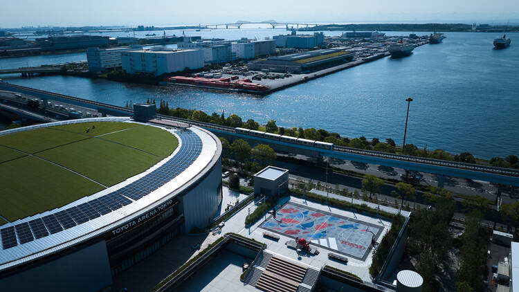 TOYOTA ARENA TOKYO TOYOTA ARENA TOKYO