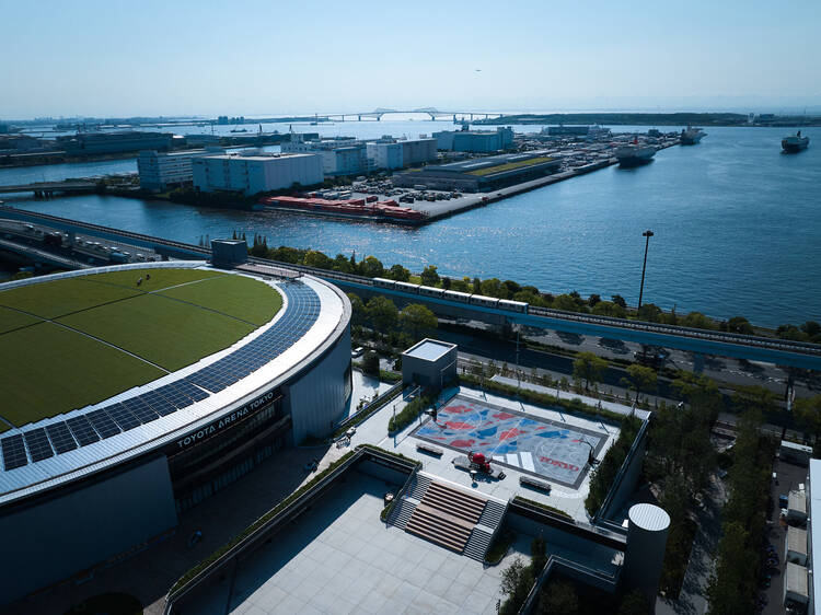 TOYOTA ARENA TOKYO TOYOTA ARENA TOKYO