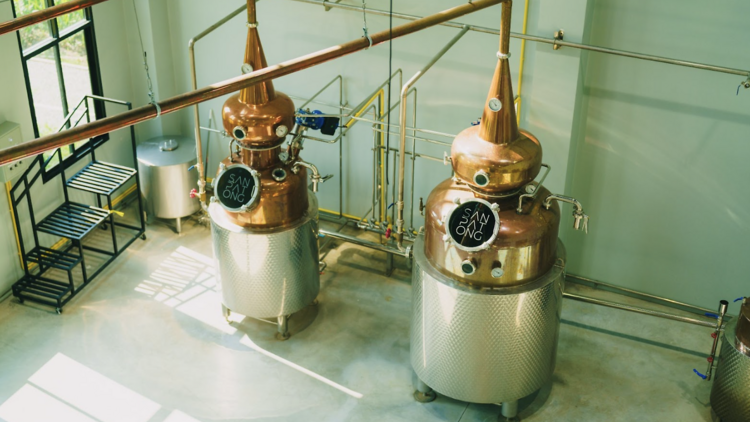 Sanpatong Distillery