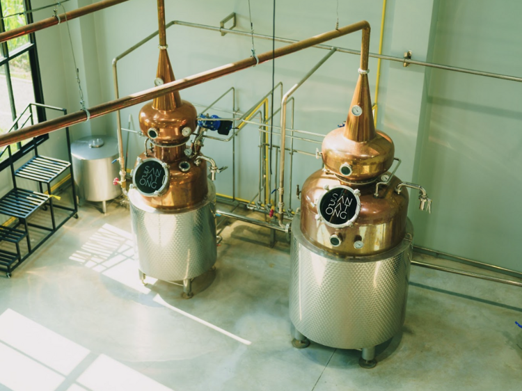 Sanpatong Distillery