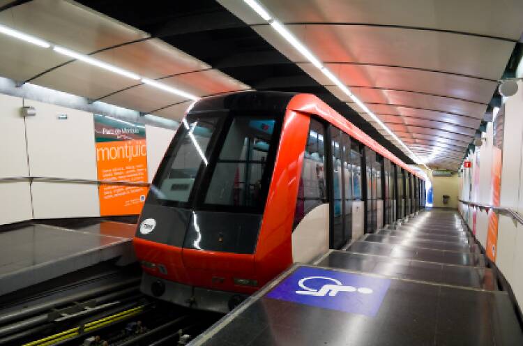 funicular de montjuïc