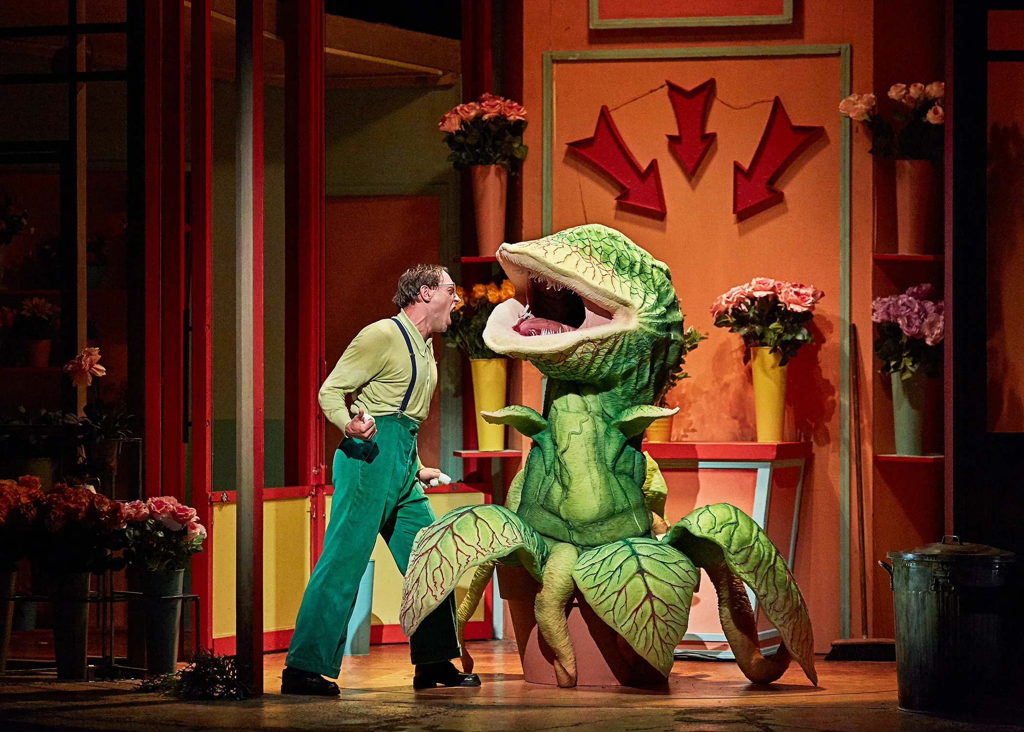 La petite boutique des horreurs, Christian Hecq et Valérie Lesort