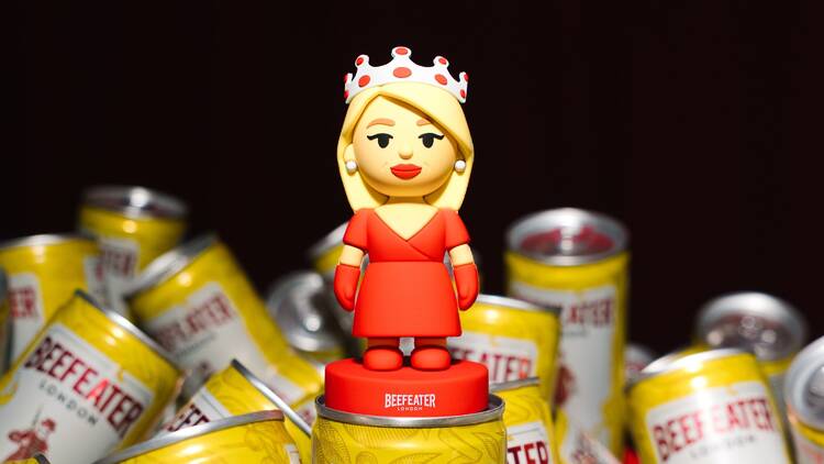 The Iconic Souvenir Corner. Beefeater