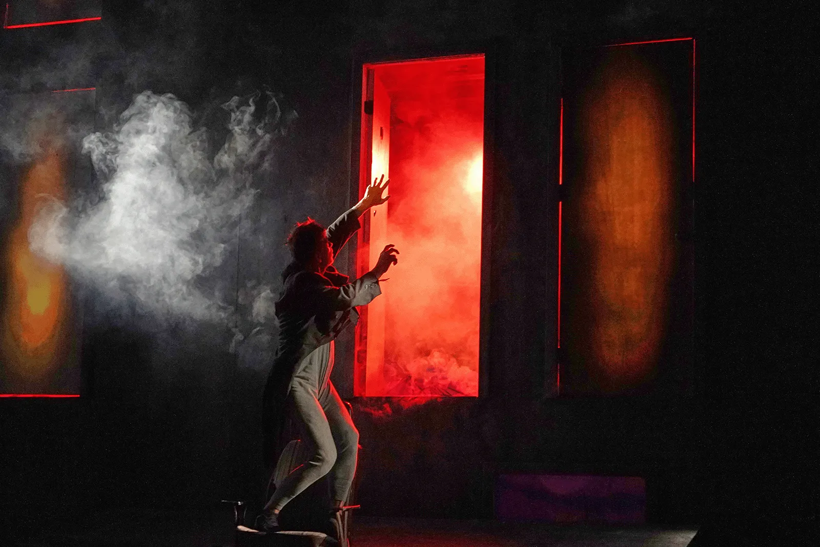 Jusqu’à ce qu’on meure, Brigitte Poupart, à la Grande Halle de la Villette 