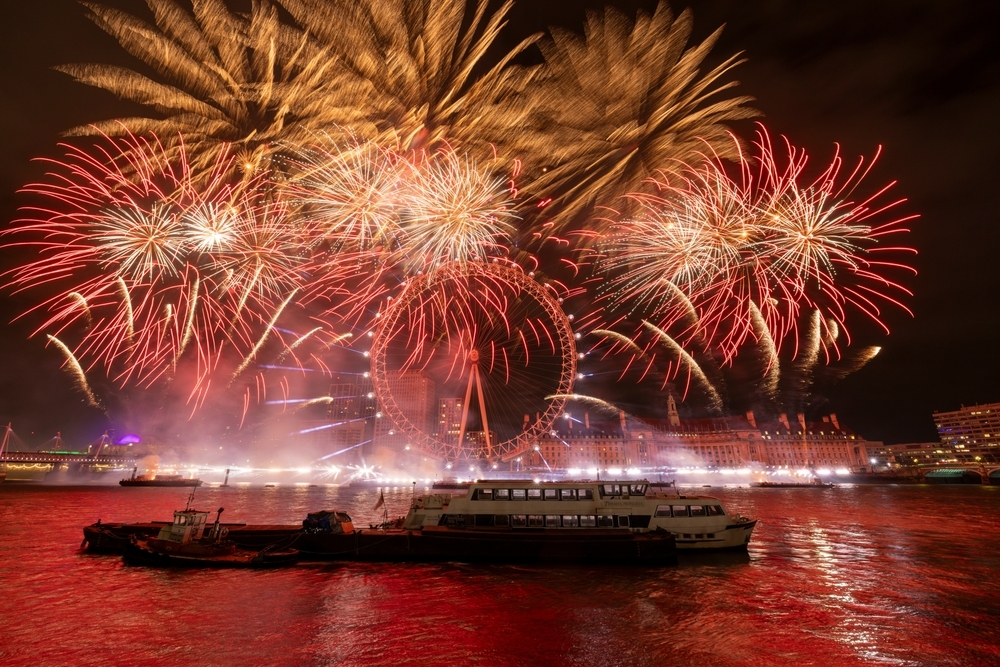 Here's when tickets will officially go on sale for London's iconic New Year's Eve fireworks show