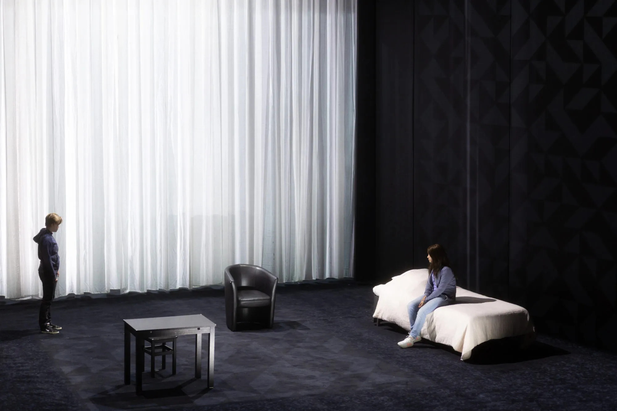 Les Petites Filles modernes, Joël Pommerat, Amandiers 