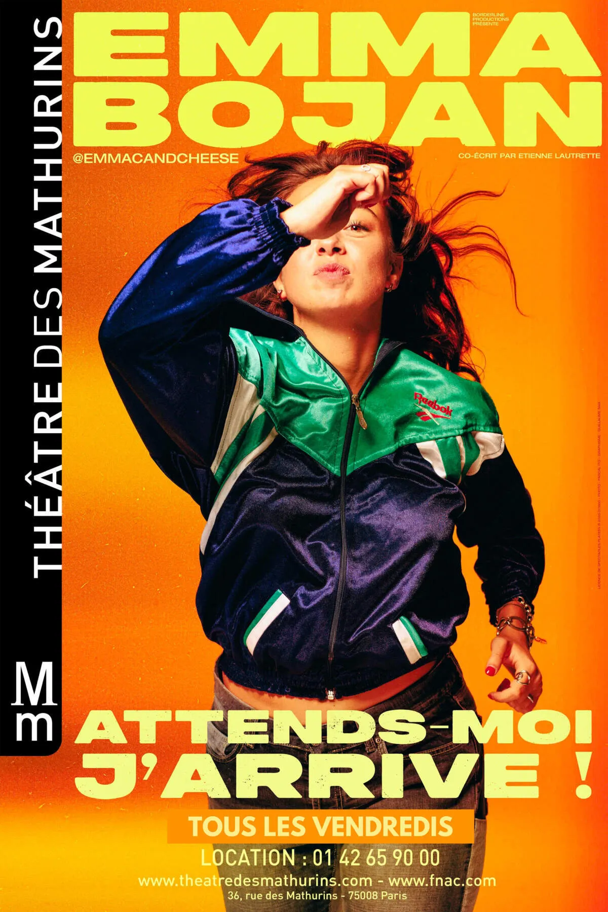 Emma Bojan, Attends-moi j’arrive !