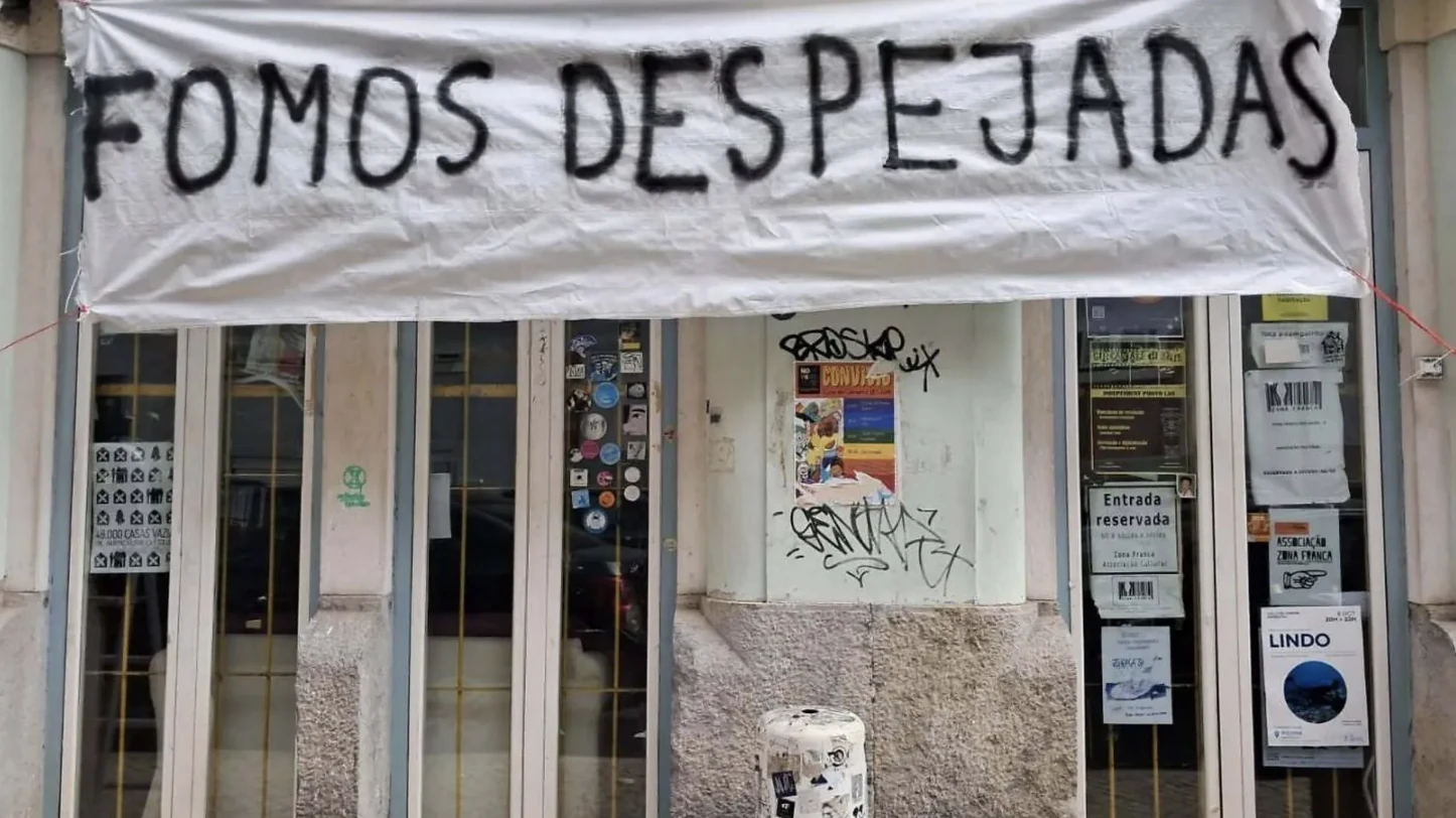 Zona Franca dos Anjos, a 8 de Outubro