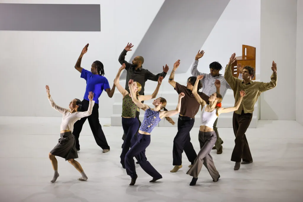 Maison d’en face, La Marche Bleue, 13eme Art 