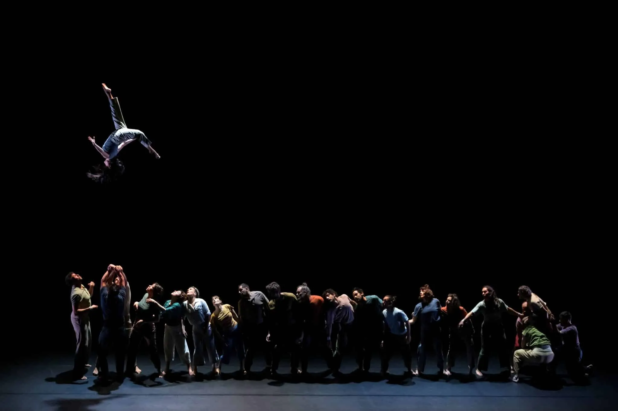 Le Pas du Monde, Collectif XY, à La Villette 