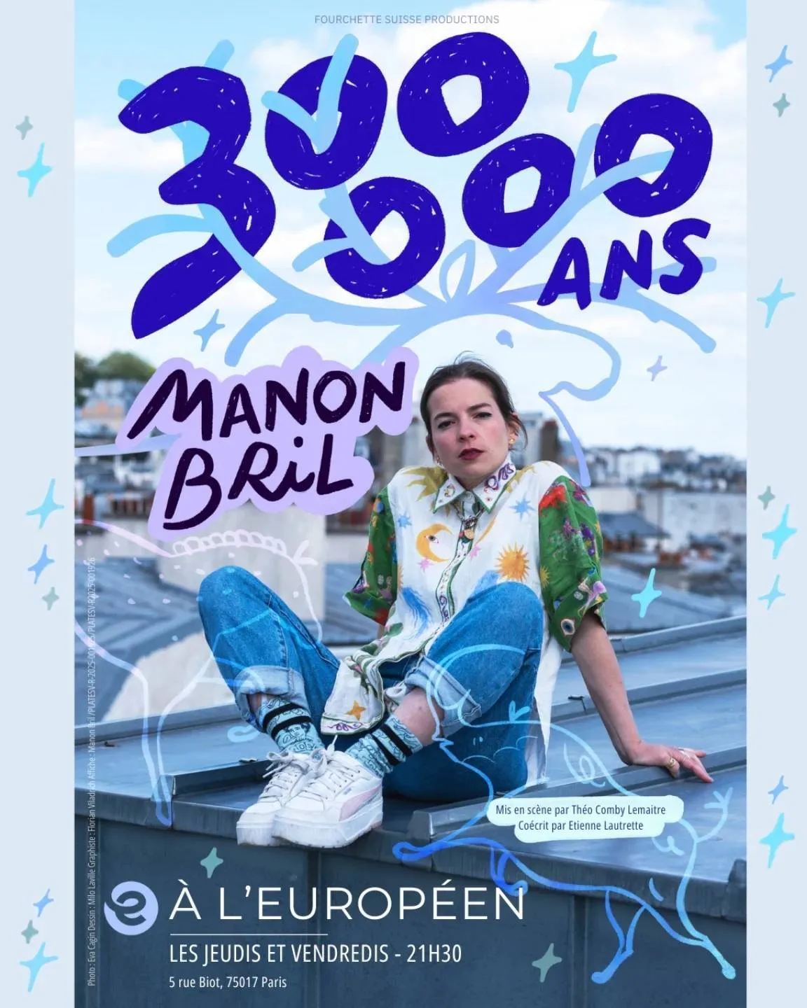Manon Bril dans 300 000 ans