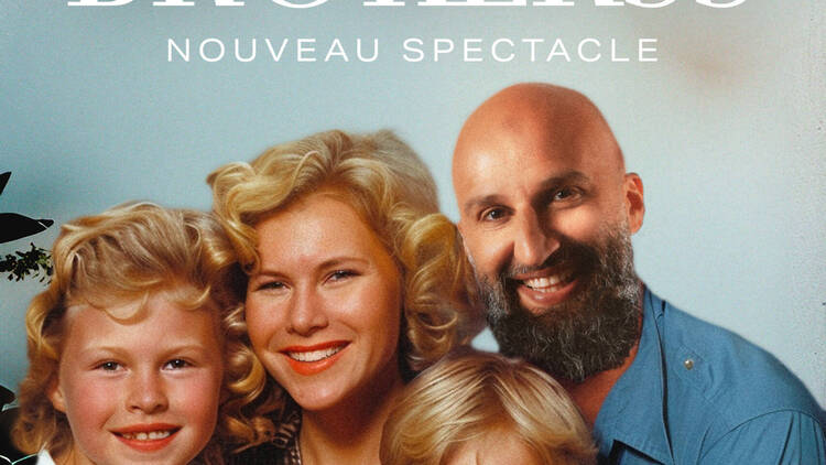 Assister aux questionnements d'un père de quatre enfants avec Jason Brokerss Assister aux questionnements d'un père de quatre enfants avec Jason Brokerss