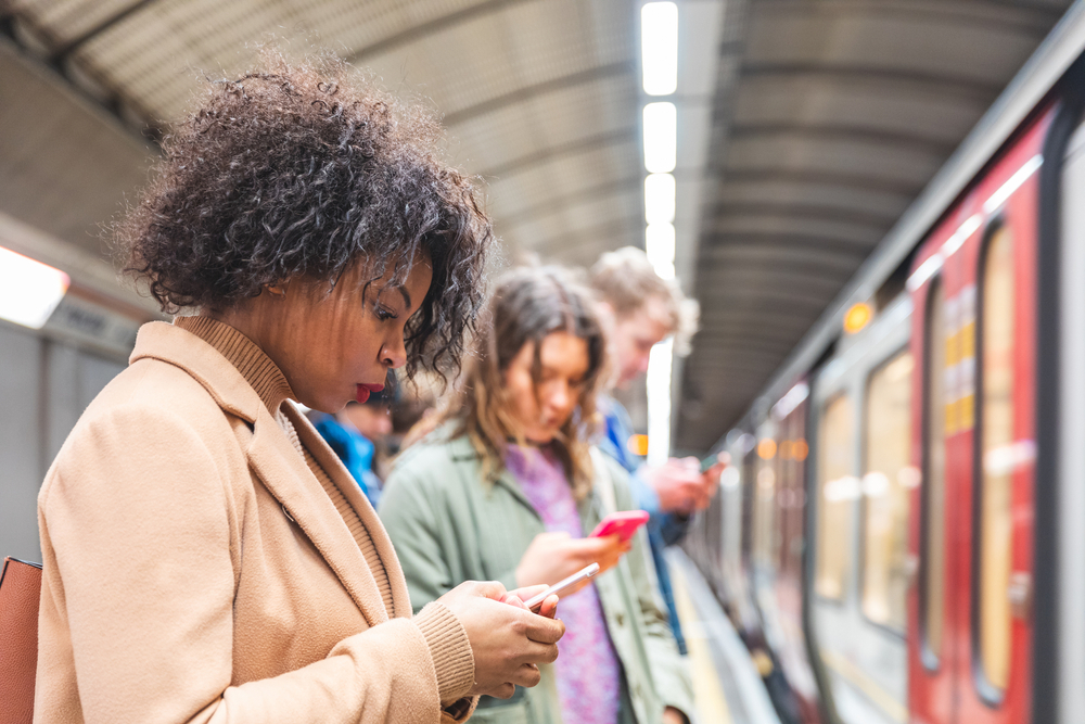 What is the fastest phone network in central London?