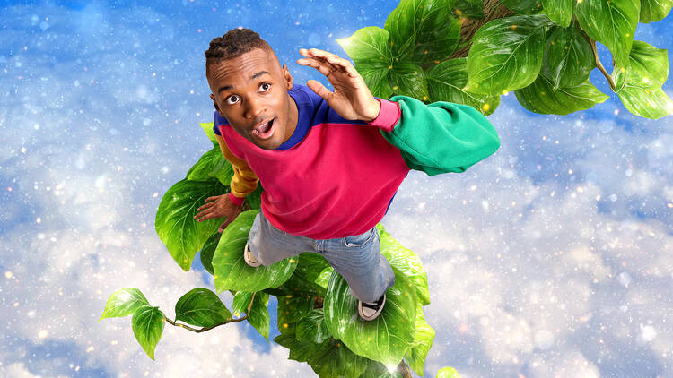 Shout ‘he’s behind you!’ at an iconic pantomime