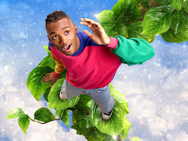 Shout ‘he’s behind you!’ at an iconic pantomime