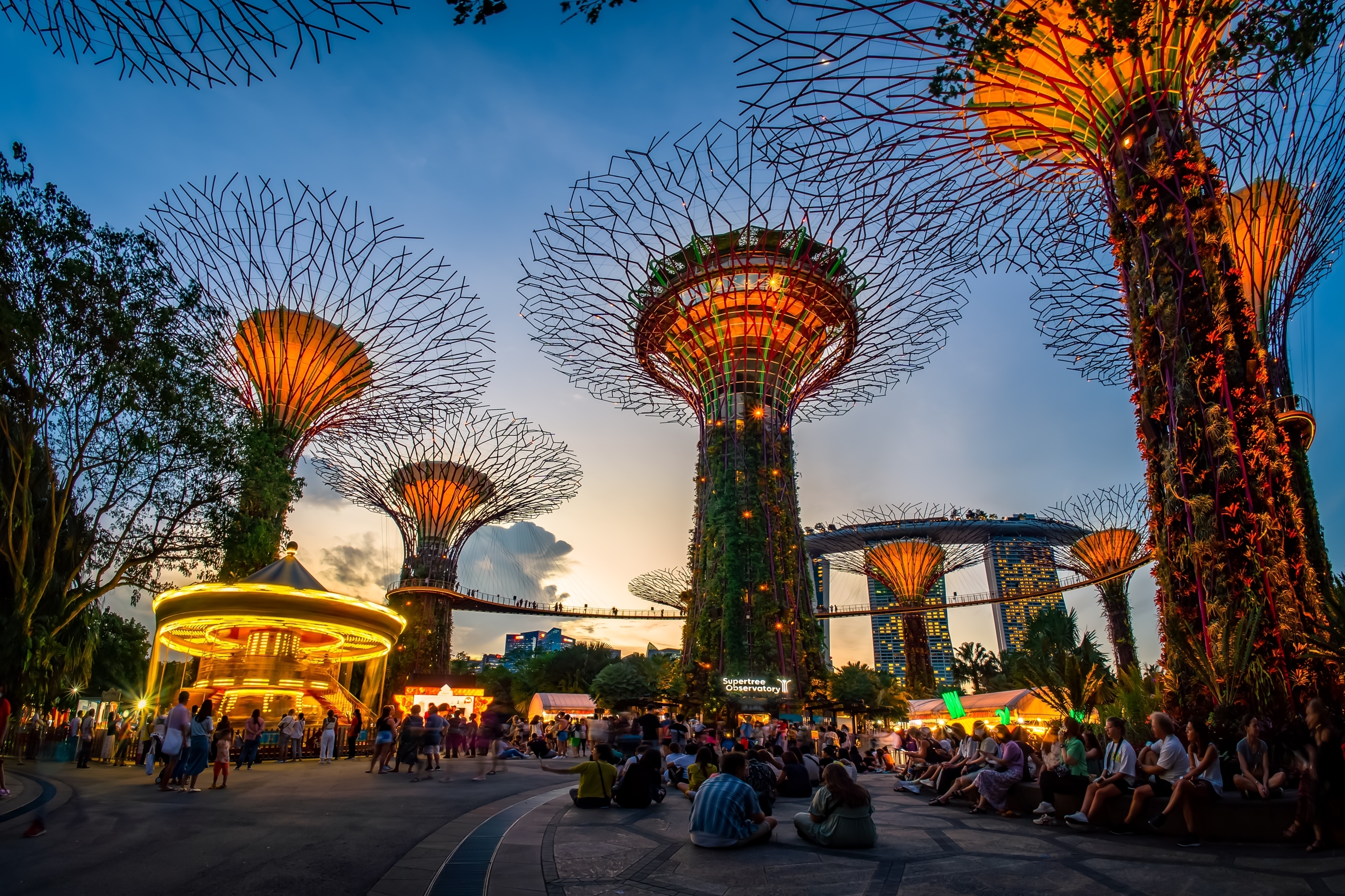 Singapore is named as one of the top holiday destinations in Asia in 2025