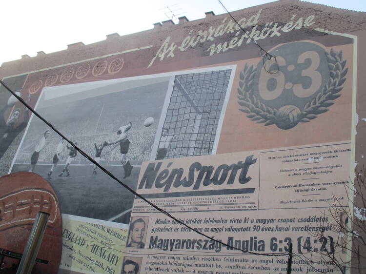 Jewish Quarter murals