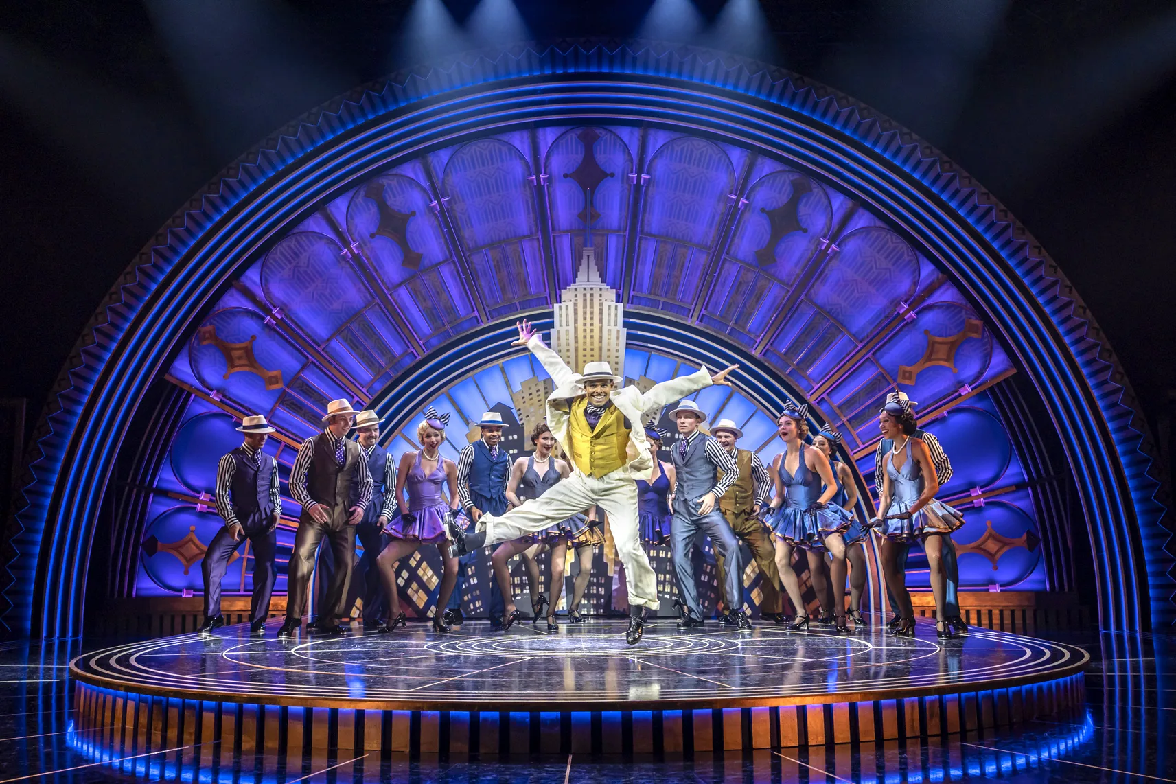 Top Hat, Queen Elizabeth Hall, 2025