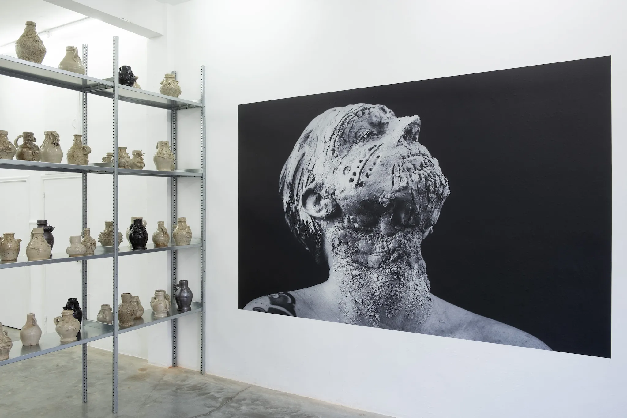 Interior of DMW Gallery in Borgerhout