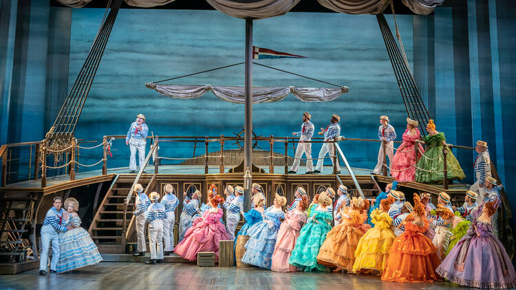 HMS Pinafore, London Coliseum, 2025