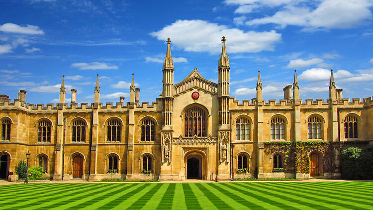 Cambridge University, UK