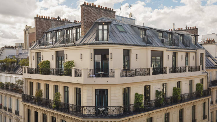 Exterior of Monsieur George Hotel & Spa