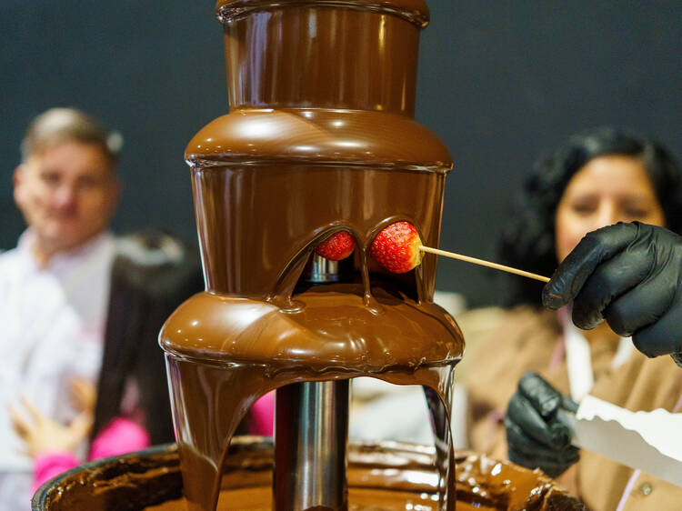 La Chocolaterie pop-up at Unicenter