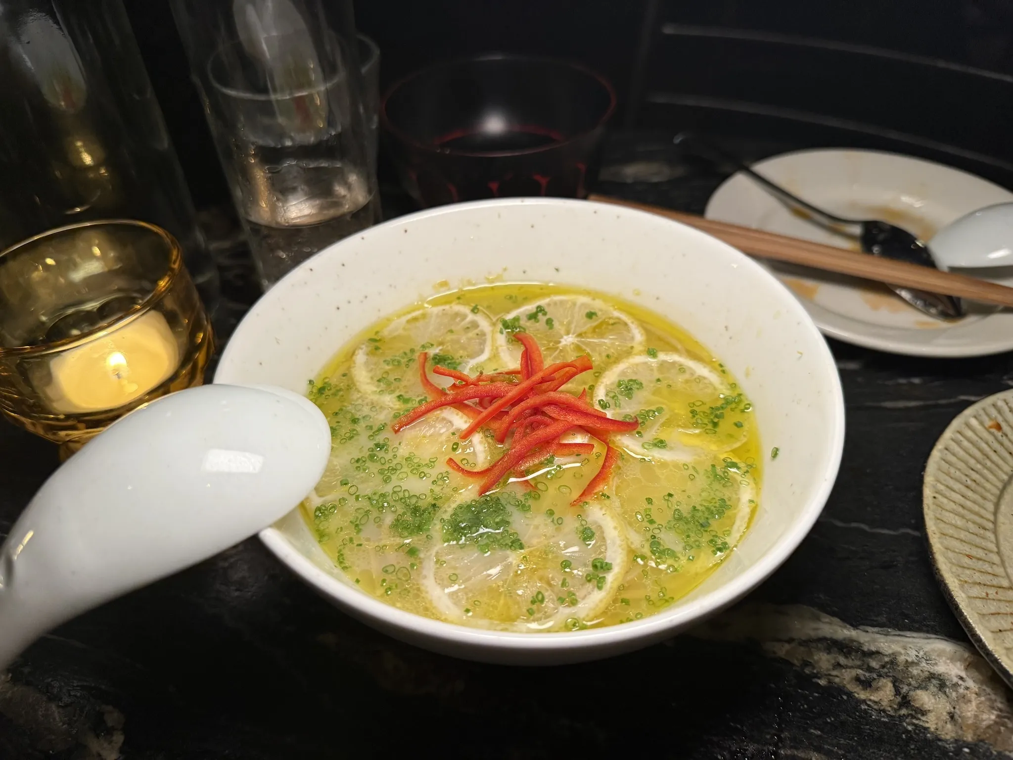 Chicken paitan ramen at RVR