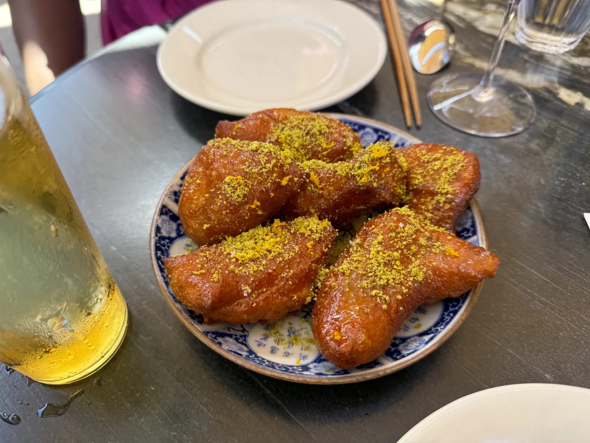 Mochi beignets from RVR