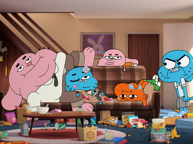 Ben Bocquelet habla sobre el regreso de El increíble mundo de Gumball