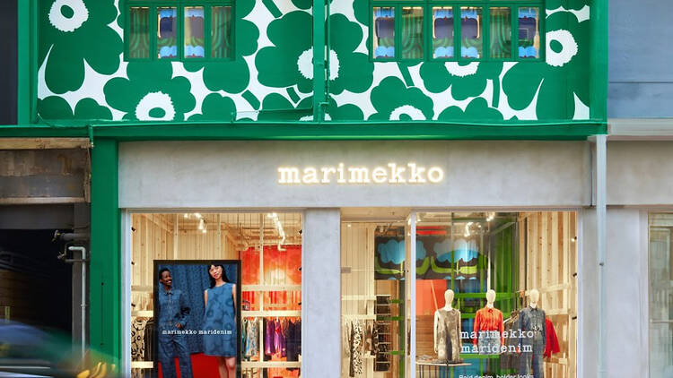 Marimekko Causeway Bay flagship store