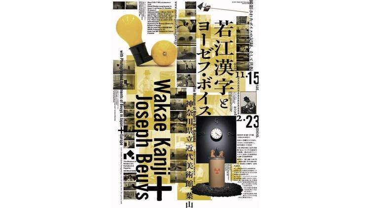 若江漢字とヨーゼフ・ボイス 撮影されたボイスの記録、そして共振 若江漢字とヨーゼフ・ボイス 撮影されたボイスの記録、そして共振