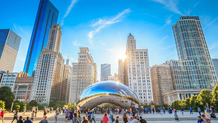 Millennium Park in Chicago
