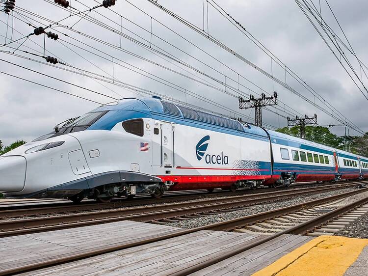 This proposed new train could offer the fastest coach train service between Boston to Manhattan