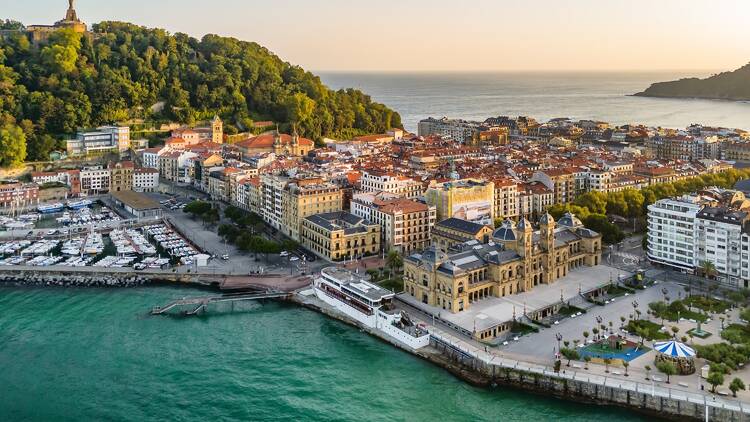 San Sebastian cityscape