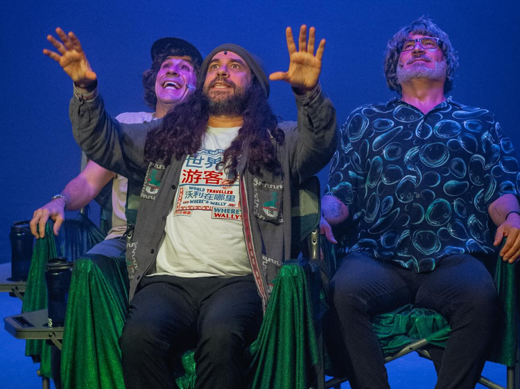 Los Marihuanólogos convierten el humo en carcajadas en el Foro Shakespeare