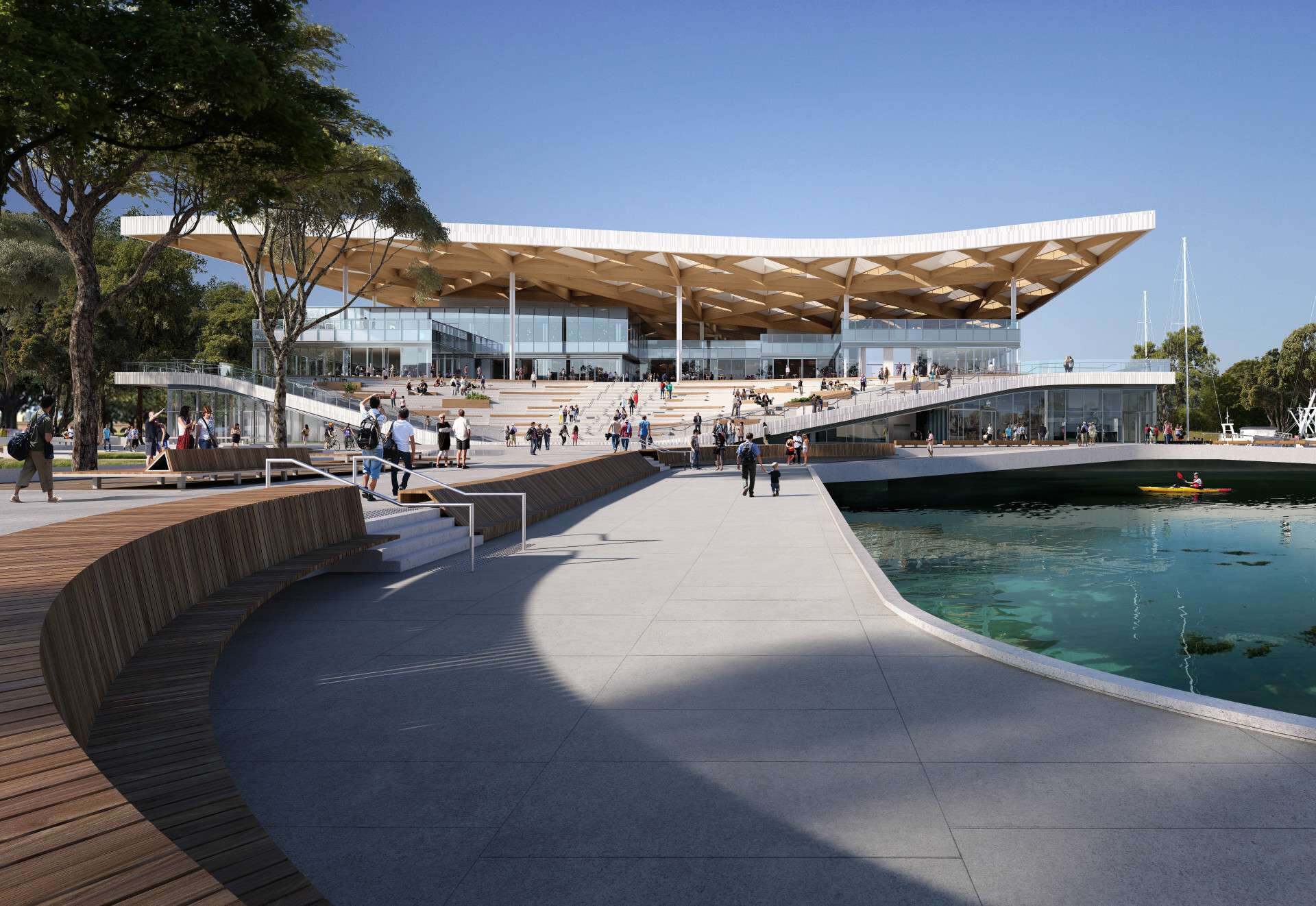 The much-hyped Sydney Fish Market finally reveals its opening date and restaurant line-up