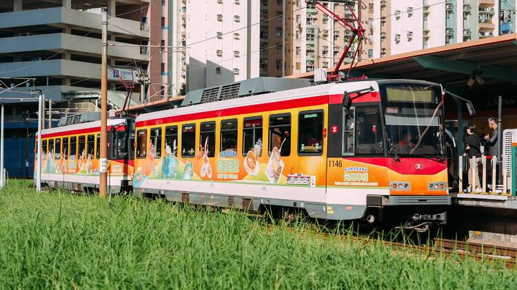 MTR Light Rail Voyager Yuen Long Sightseeing Route