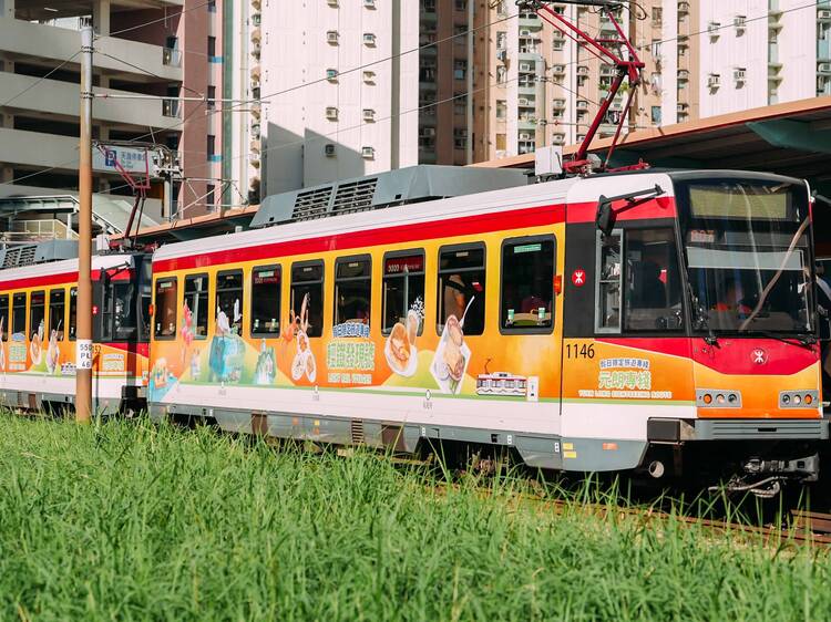 MTR expands its Light Rail Voyager service with a new Yuen Long route