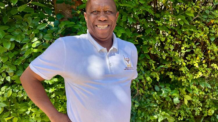 Mosiane Modisaotsile Mankwe GAMETRACKERS driver