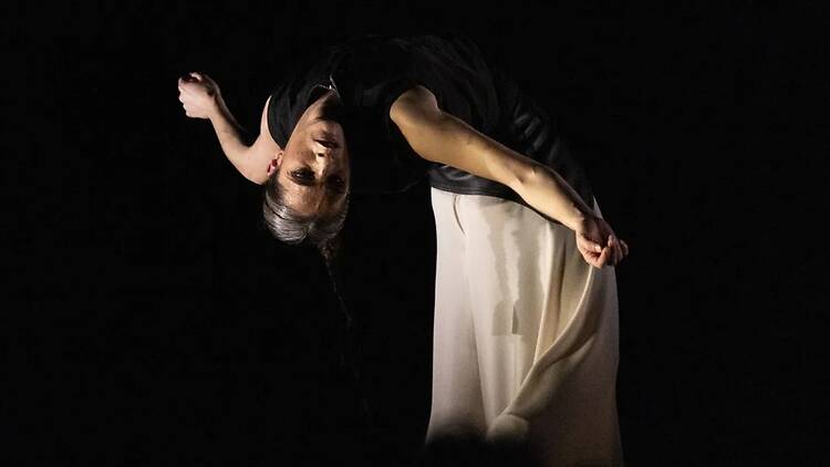 Ave de plata. Sara Jiménez (Matadero).