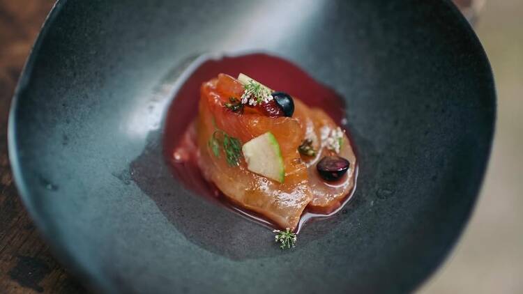 Thon rouge ikejimé fruits rouges