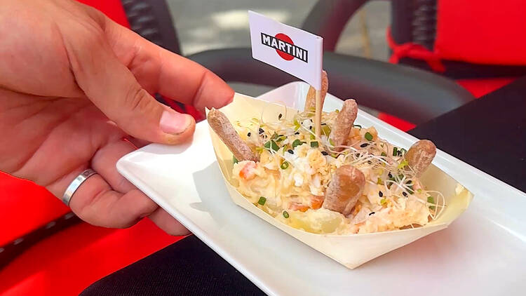 MARTINI os invita a una tapa