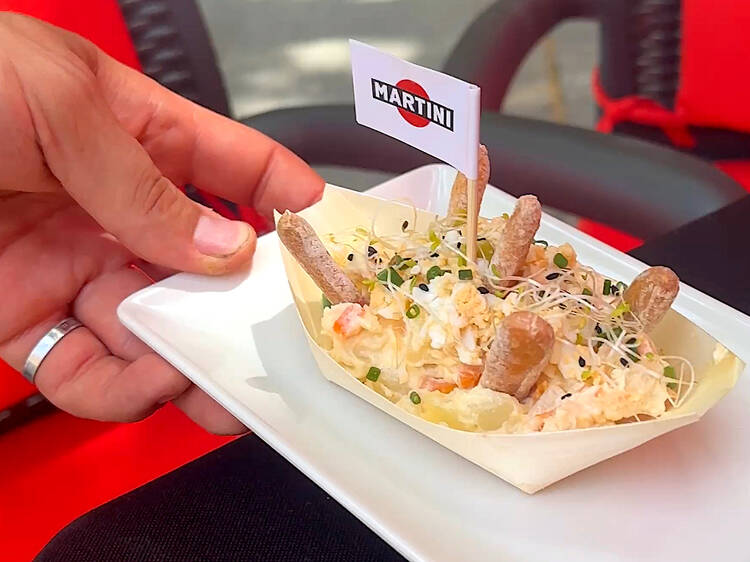 MARTINI os invita a una tapa