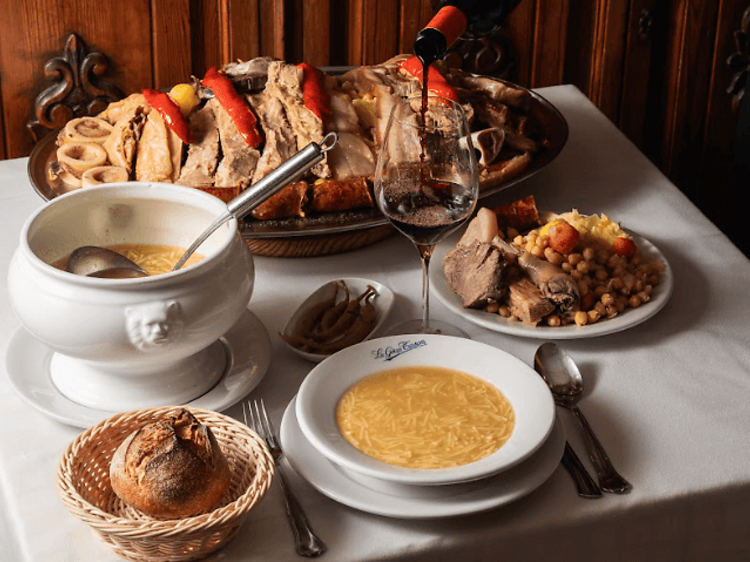 Temporada de cocido madrileño: los restaurantes que mejor lo preparan Temporada de cocido madrileño: los restaurantes que mejor lo preparan