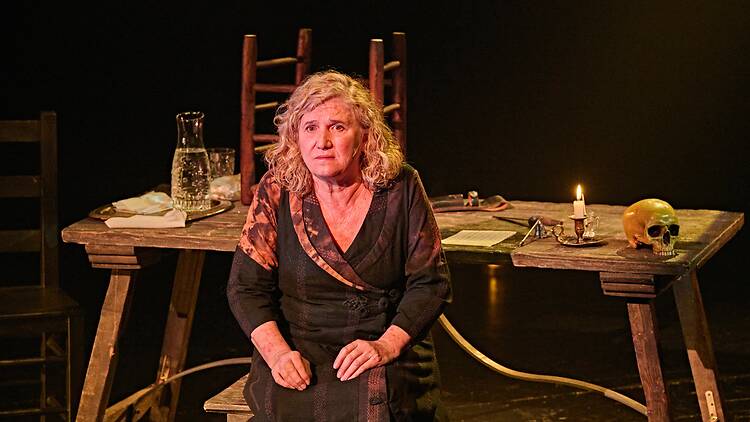 Foto de la representación de la obra 'Laurencia', por Mauro Testa